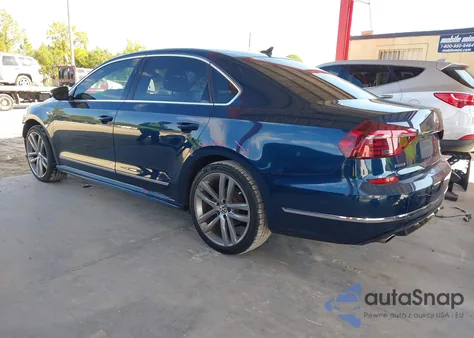 2019 Volkswagen Passat 2.0T Se R-Line из США, поврежденный, VIN 1VWMA7A37KC011365